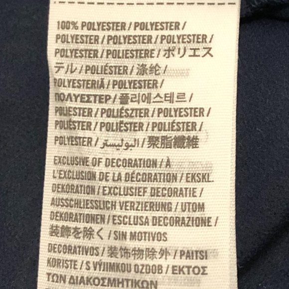 ✨HOST PICK✨
*BRAND NEW* Abercrombie & Fitch Sheer Navy Blouse - Size XS - Picture 7 of 8